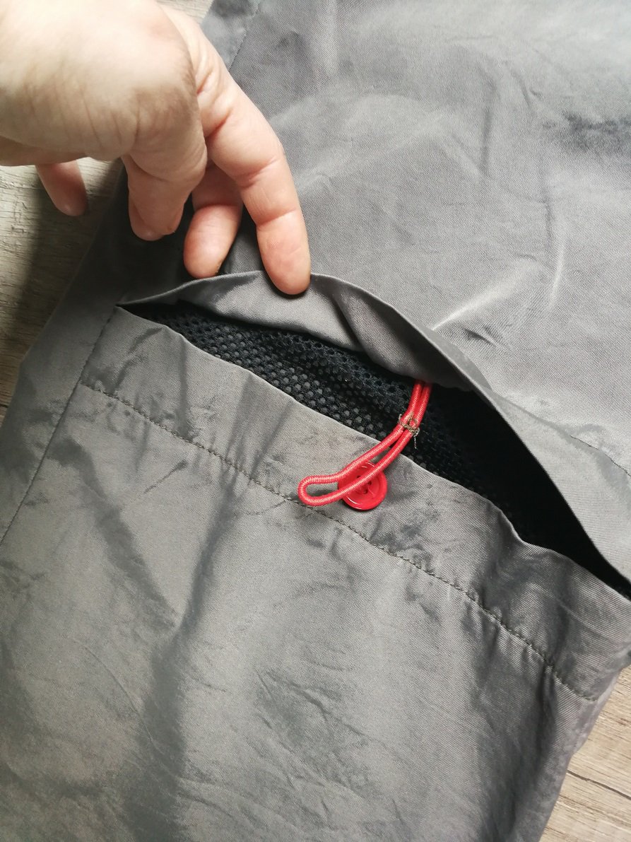 Vintage Sporthose Jogger Net Netz Yogahose 90er sexy XS Goa Techno 