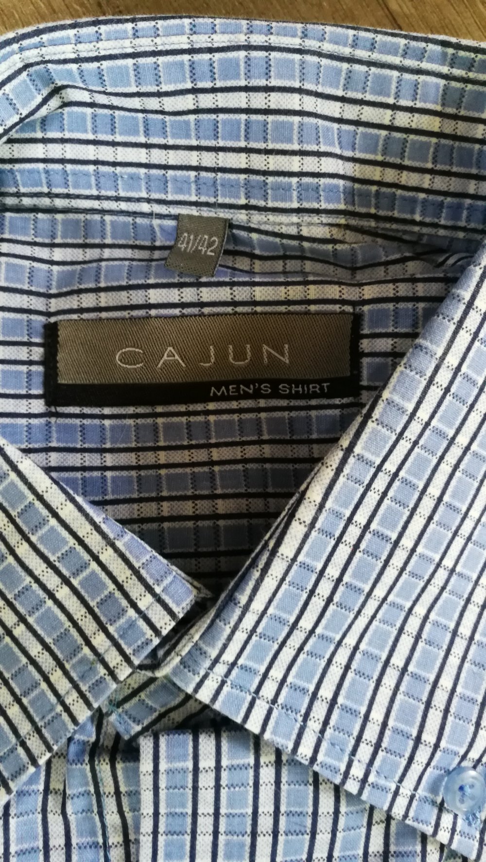 Unisex Karohemd von Cajun Langarm Herrenhemd neu