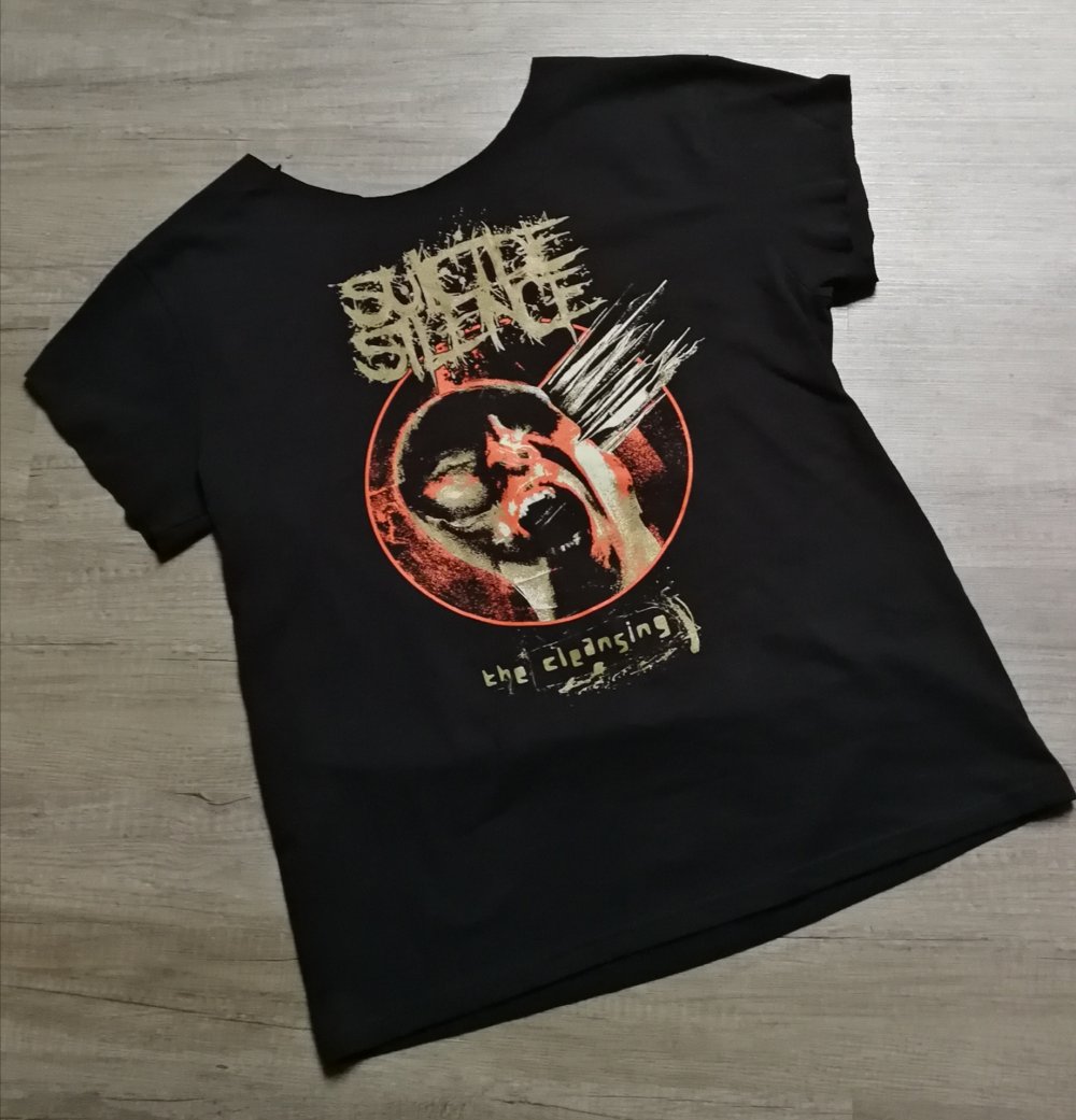 Bandshirt Suicide Silence The Cleansing Where is your God Merchandise