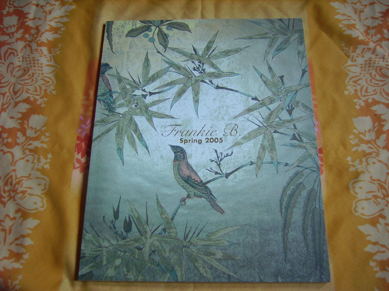 Frankie B.! Designerschmuck Goldene Brosche Pin Schmetterling Los Angeles Strassschmuck!