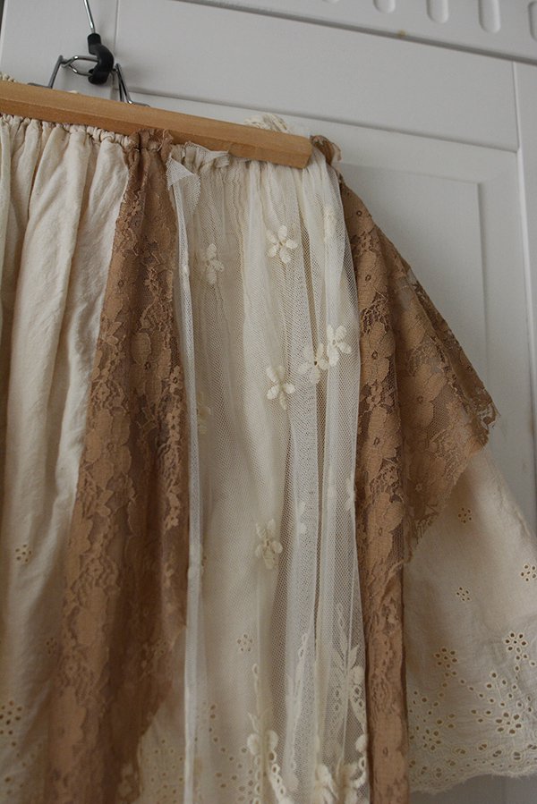 Harajuku Loita Mori Girl Spitze Rüschen Rock aus Japan