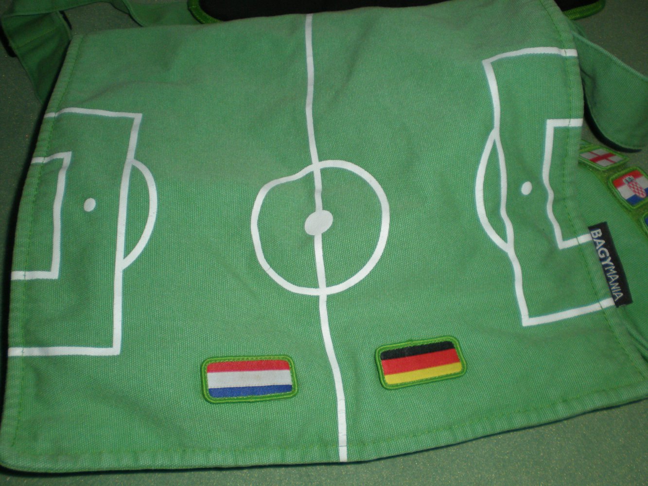 Die ultimative WM Tasche, grün