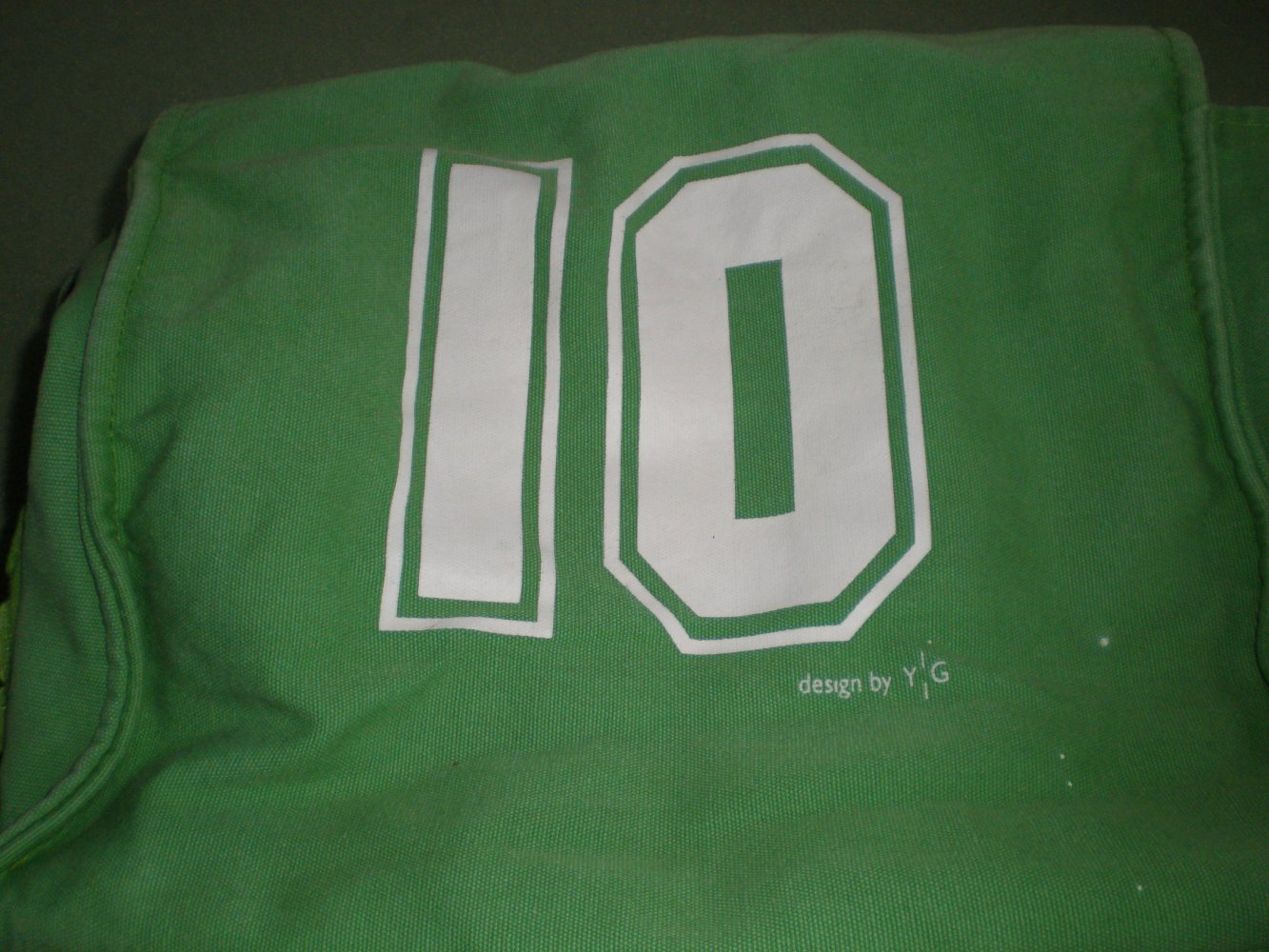 Die ultimative WM Tasche, grün