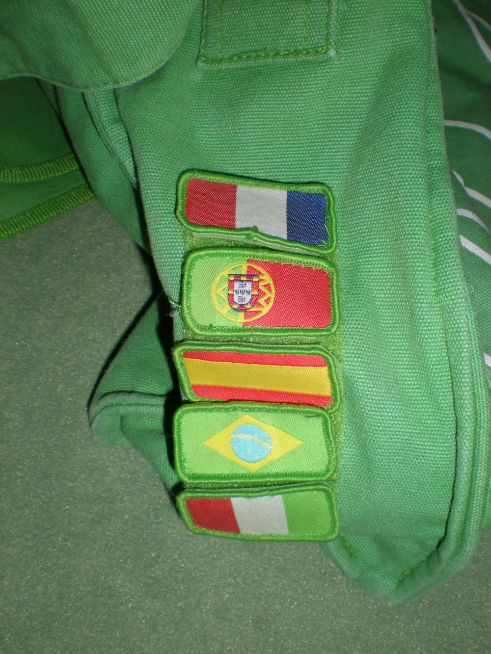 Die ultimative WM Tasche, grün