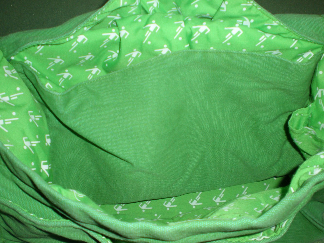 Die ultimative WM Tasche, grün