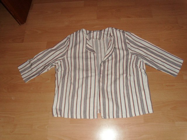 Leichte Jacke von Gina Laure, gestreift, Gr. 50