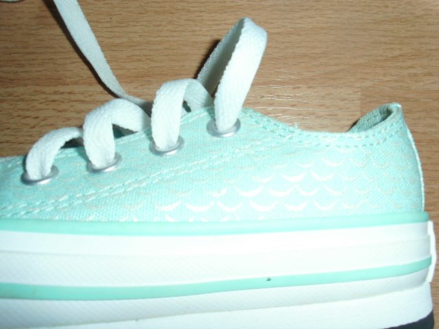 Sneaker von Converse, türkis Mermaid, Gr. 28 NEU