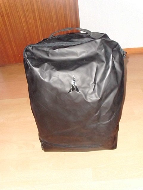 Atomic Duffle Bag, schwarz, 60 Liter