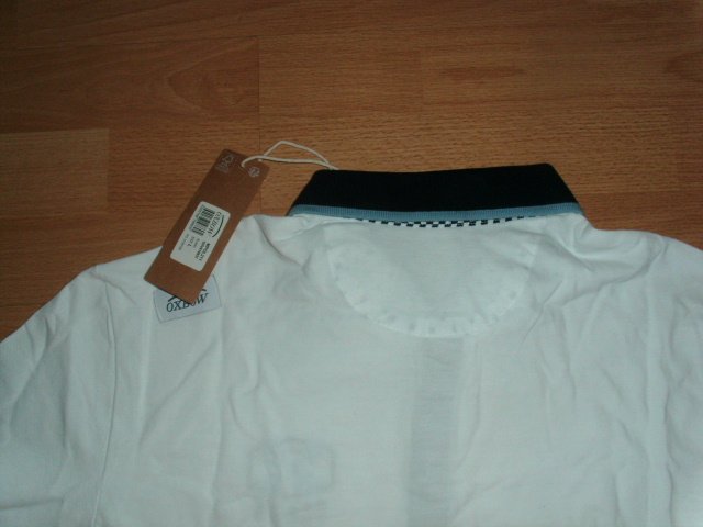 Poloshirt von Oxbow, weiß, Gr. XL mit Etikett