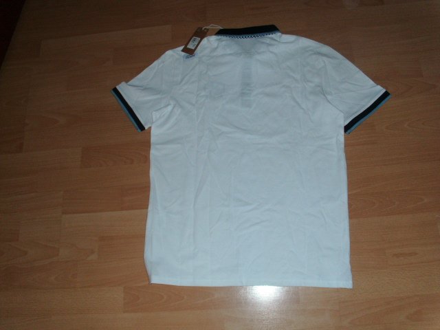 Poloshirt von Oxbow, weiß, Gr. XL mit Etikett