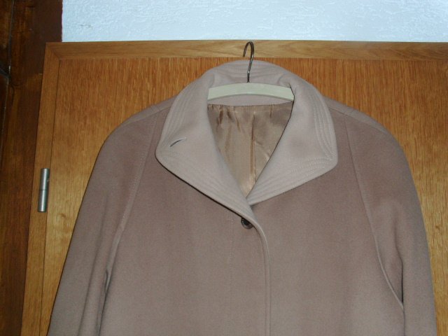 Wollmantel (Schurwolle ) von Westbury, beige, Gr. 42