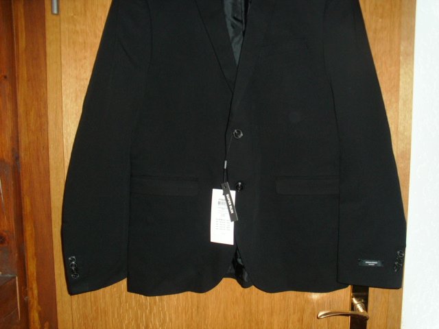 Sakko / Blazer von Jack & Jones, schwarz, Gr. 52 Neu mit Schild