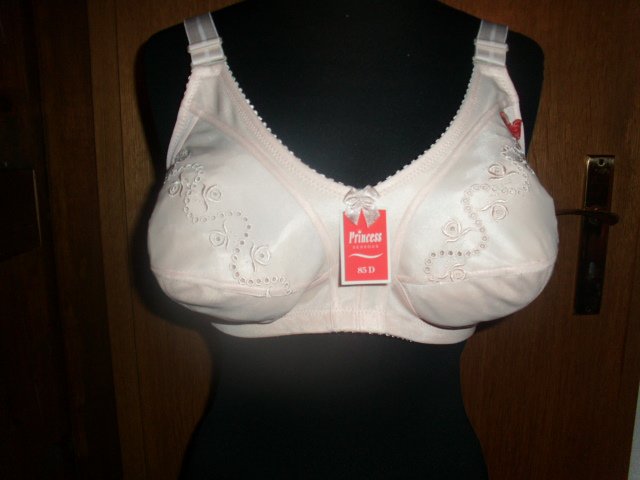 BH von Princess, beige 85D mit Etikett