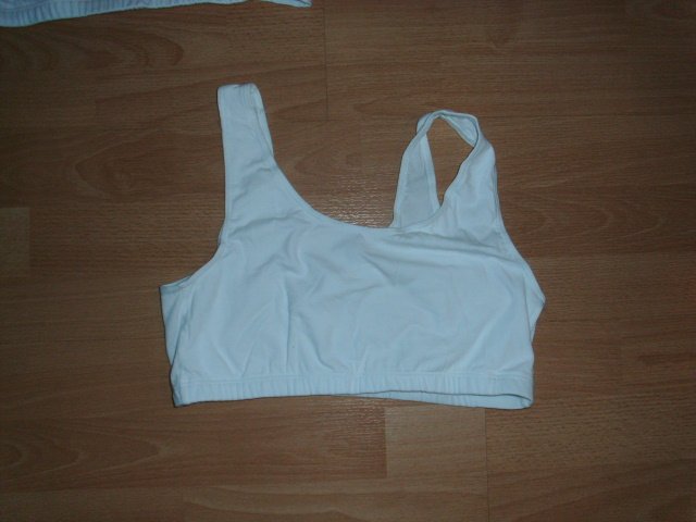 3 Damen, Scoopneck Bralette, weiß, Gr.  80 B