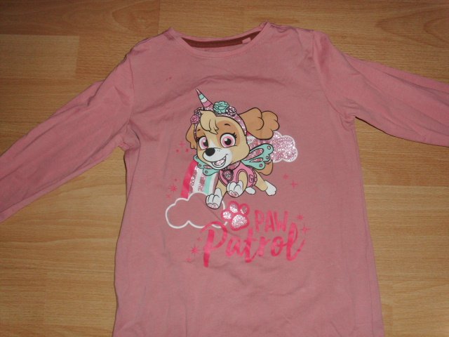 Nachthemd von Nickelodeon, Paw Patrol, rosa, GR. 128