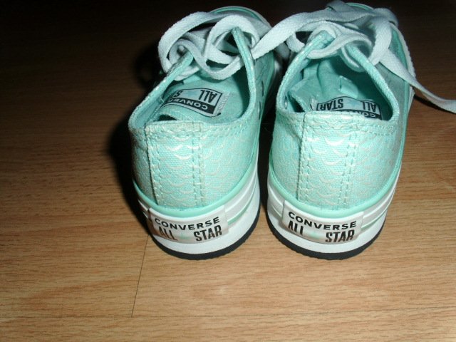 Sneaker von Converse, türkis Mermaid, Gr. 28 NEU