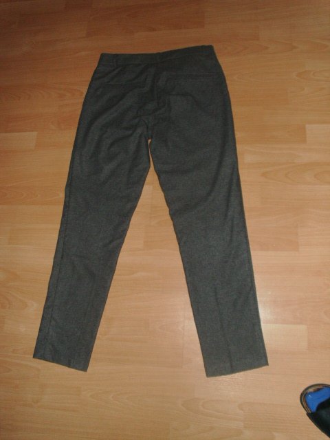 Flanellhose von Esmara, grau, Gr. 42