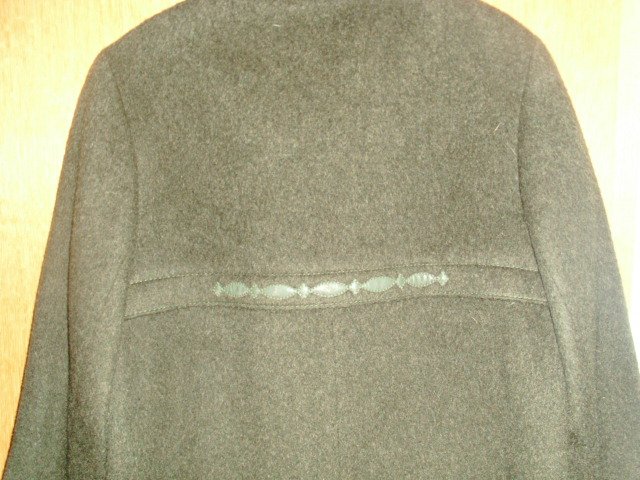 Lodenmantel von Weyrer, dunkelgrün, Gr. 42