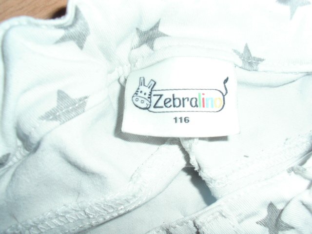 Jeansshorts von Zebralino, mit Sternen, Gr. 122