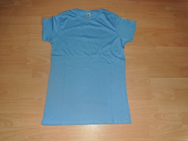 T-Shirt von Keya Europe, blau, Gr. 40