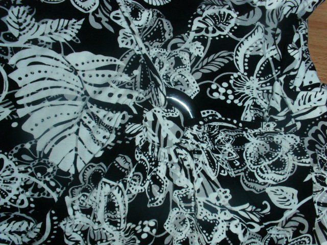 Schlupfshirt von Canda, schwarz-weiß, Gr. 52/54