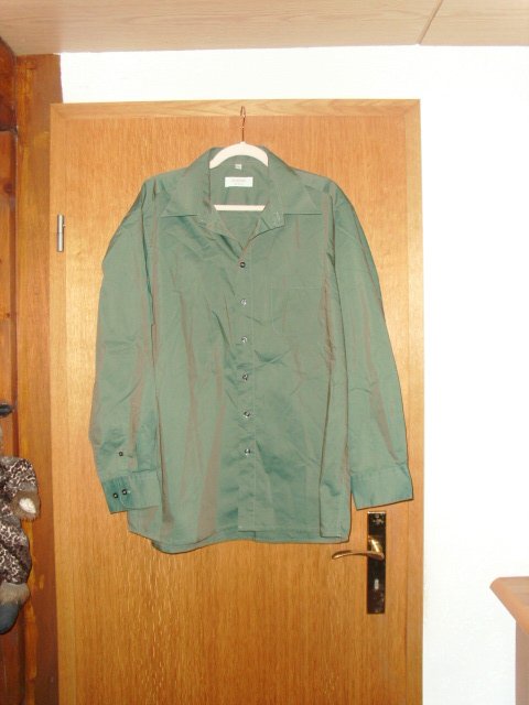 Bluse von Canda, khaki, Gr. 46/48