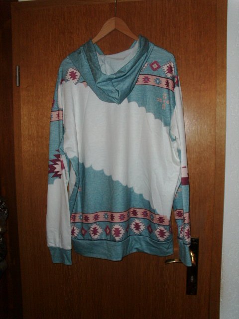 Hoodie, mit verschiedenen Motiven, Gr. XXL