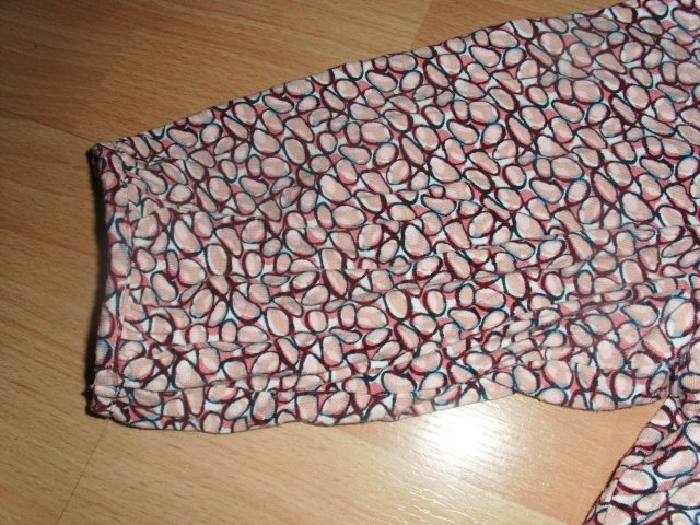 Schlupfshirt von Gina Laura, rosa-bunt, Gr. 52