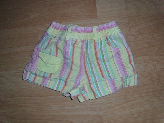 Kurze Hose von Kiki & Koko, bunt gestreift, Gr. 98/104