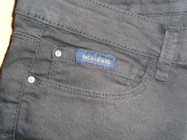 Jeans von Rica Lewis, schwarz, Gr. 42/44 