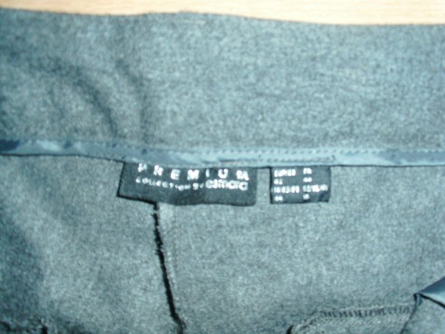 Flanellhose von Esmara, grau, Gr. 42