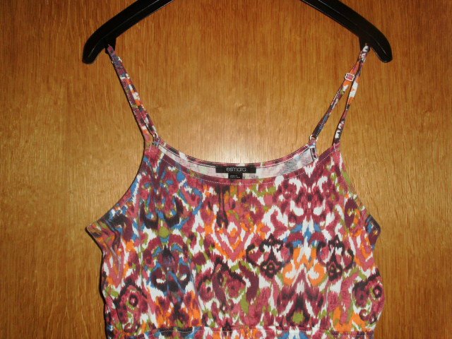 Kurzer Jumpsuit von Esmara, bunt, Gr.40/42