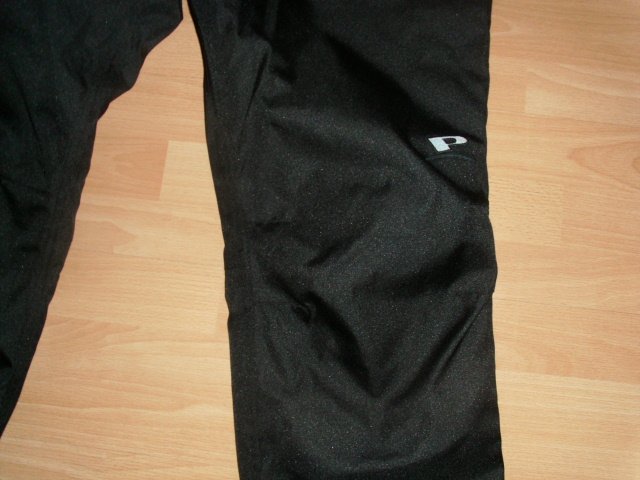 2 in 1 Motorradhose, von Probiker, schwarz, Gr. 58/60