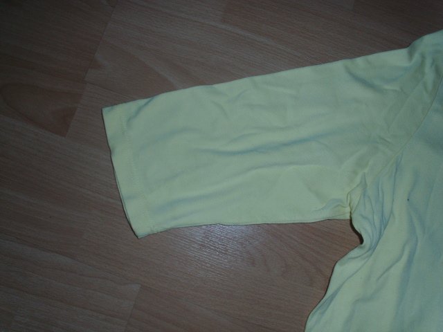 Shirtjacke von Gina Laura, pastellgelb, Gr. 52/54