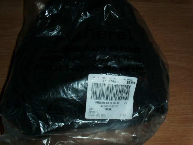 10 Herrenslips von H.I.S. , schwarz, Gr. 48 (4) OVP