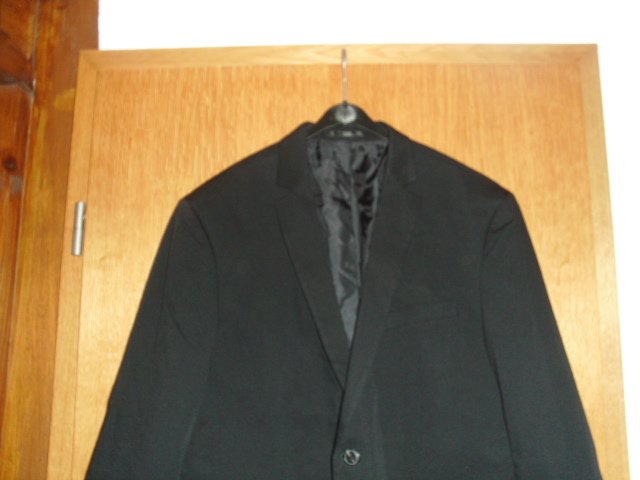 Sakko / Blazer von Jack & Jones, schwarz, Gr. 52 Neu mit Schild
