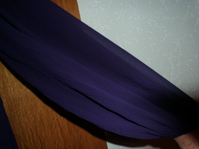 Abendkleid von Ever Pretty, dunkellila, Gr. 40 mit Makel