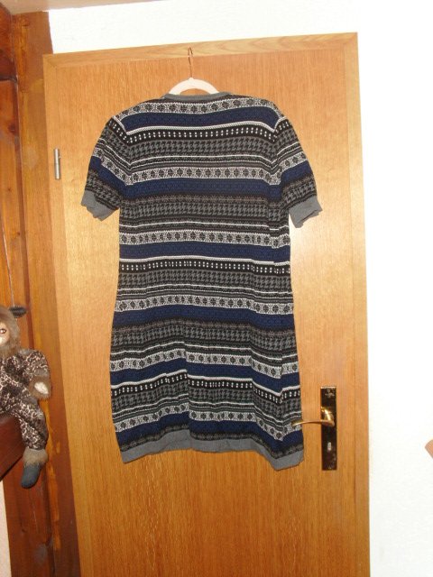 Kleid von Gina Laura, mit Muster, Gr. 46