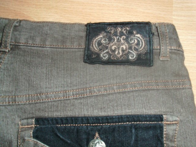 Jeans von Gerry Weber, mittelgrau, Gr. 42 