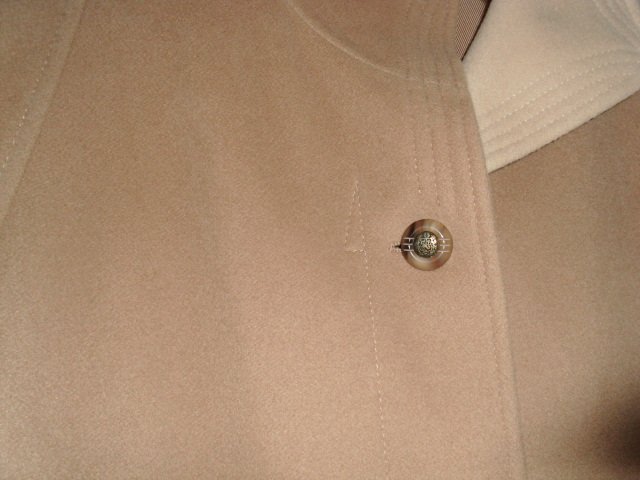 Wollmantel (Schurwolle ) von Westbury, beige, Gr. 42