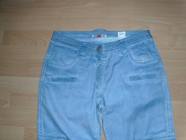 Hose von Elisa Cavaletti, hellblau, Gr. 38/40