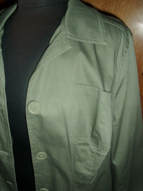 Jacke von Casual Wear, khaki, Gr. 46