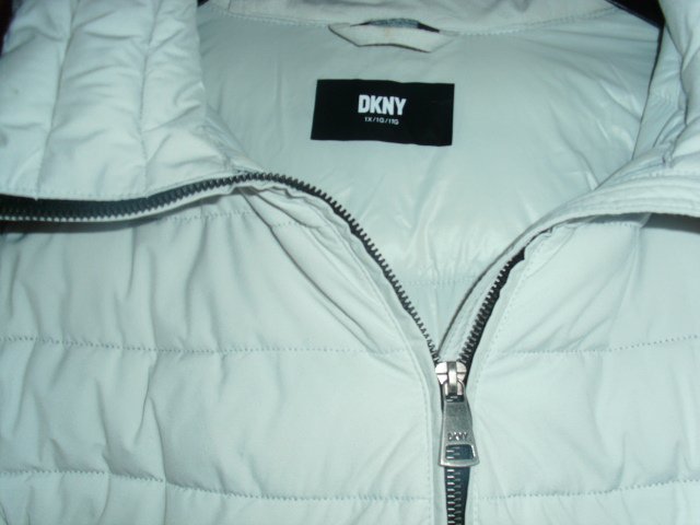Steppjacke von DKNY, ecru, Gr. 44