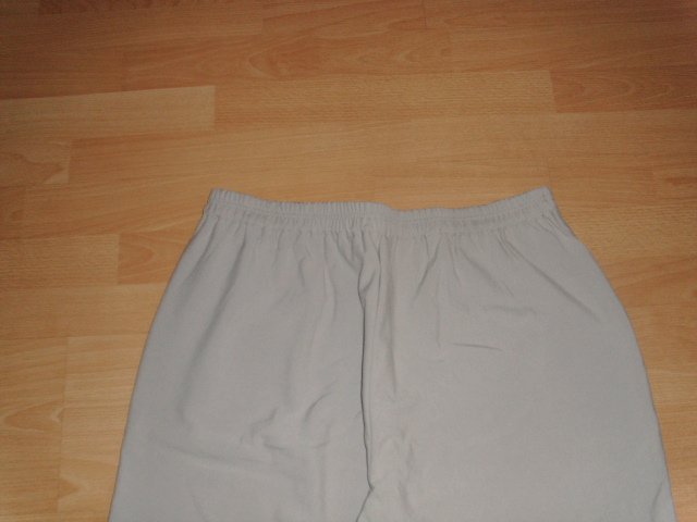 7/8 Hose von Denim & Co, beige, Gr. 48/50