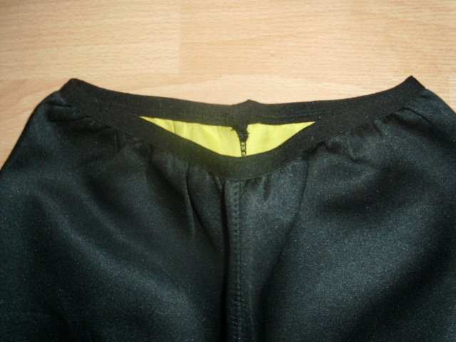 Neopren Bade-Caprilegging von Vivadia, schwarz, Gr. 34/36