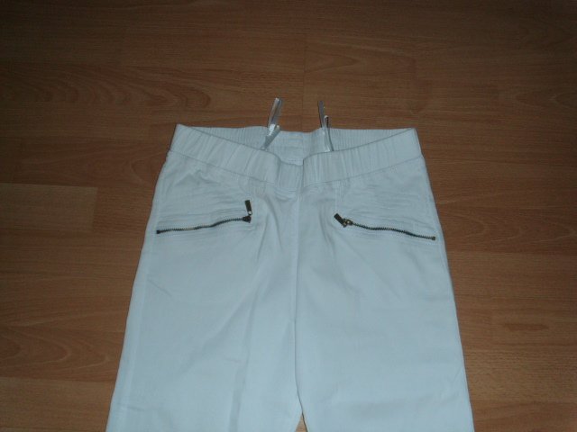 Hose von New Fashion, weiß, Gr. 38