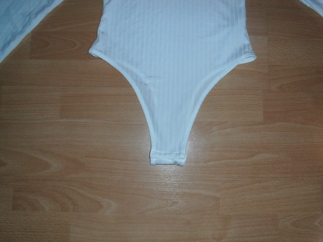 Damenbody von WangsCanis, wollweiß, Gr. 38 NEU