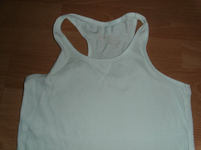 Top von Zara, weiß, Gr. 122