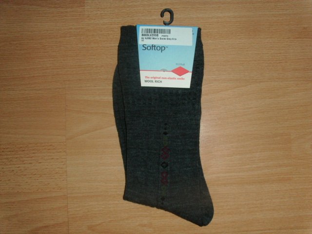 Herrensocken von HJ Hall, grau Gr. 43-46 OVP