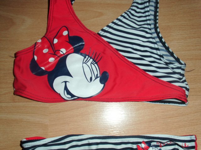 Bikini von Disney, mit Minnie Maus, Gr. 116/122